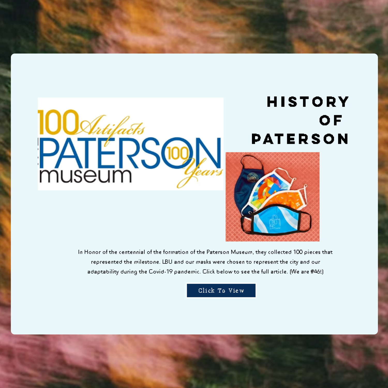 lBU INC Solution Overview