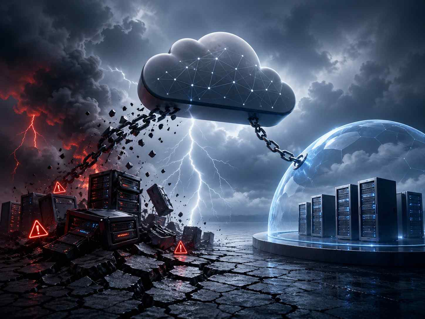Cloud Infrastructure Keeps Failing
