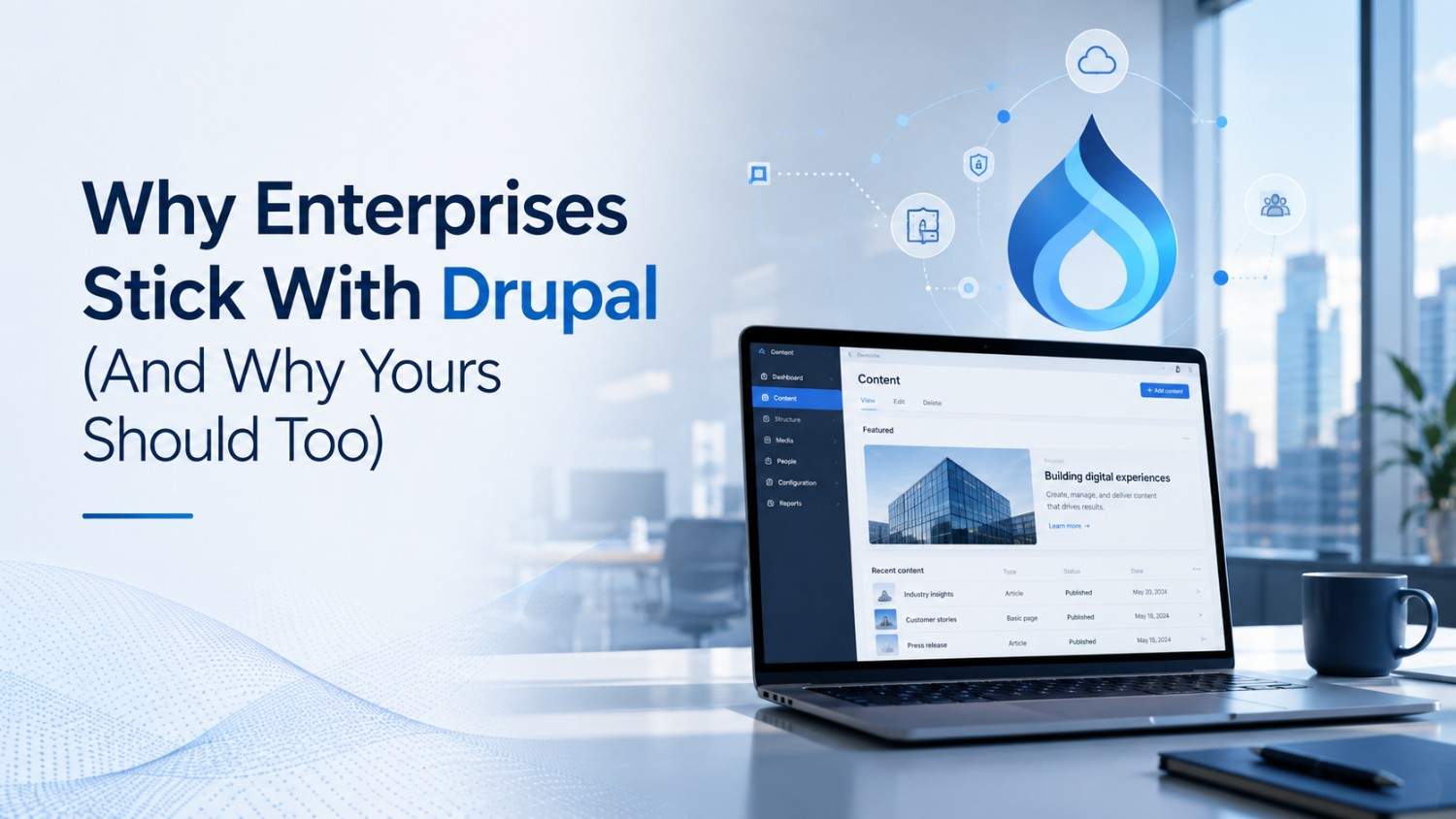 Enterprise Drupal