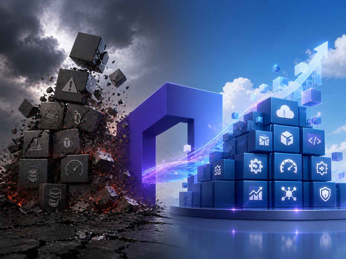How Modern .NET Development Solve