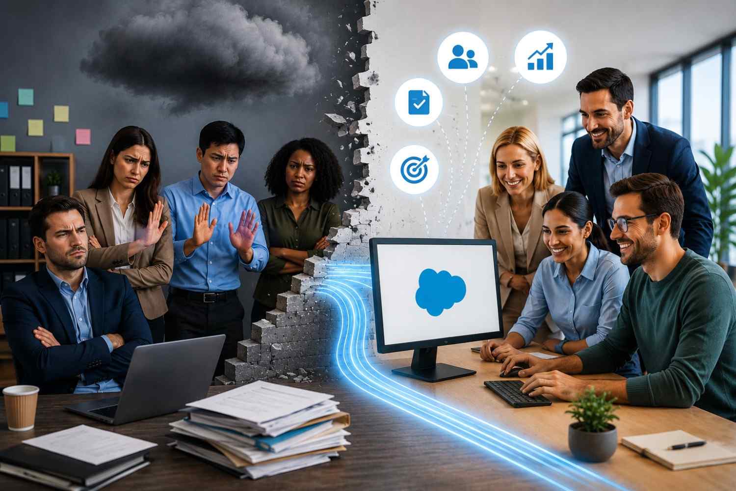 CRM Users Salesforce