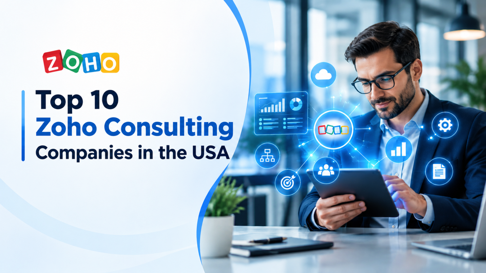 Top 10 Zoho Consulting Companies in the USA